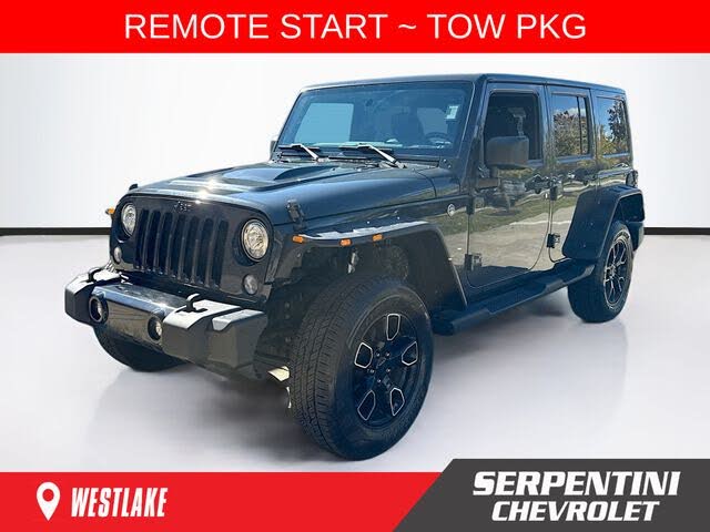 2018 Jeep Wrangler JK Unlimited Altitude 4WD