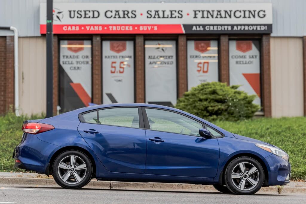 2018 Kia Forte LX Plus