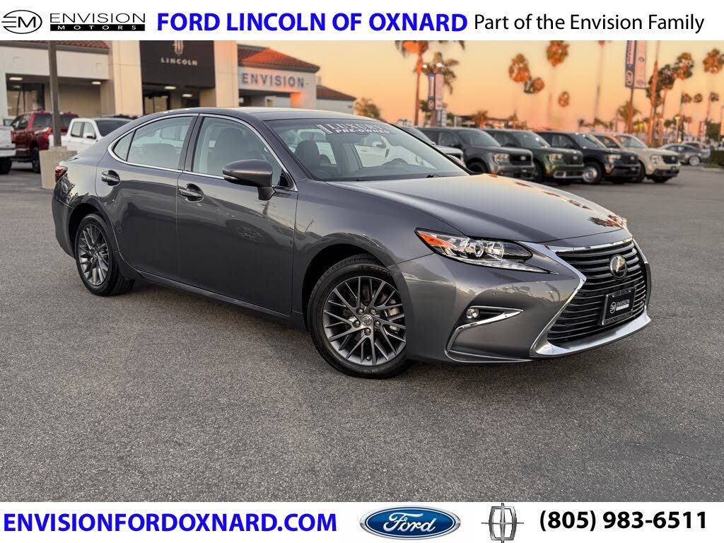 2018 Lexus ES 350 FWD