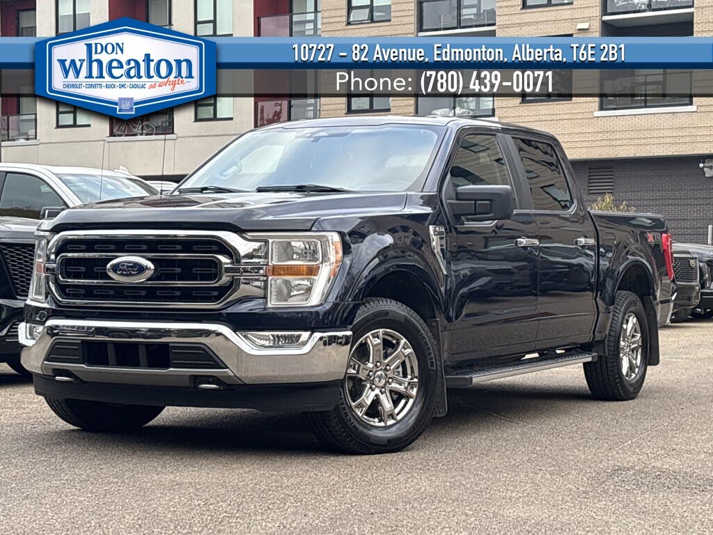 Ford F-150 XLT SuperCrew 4WD 2021