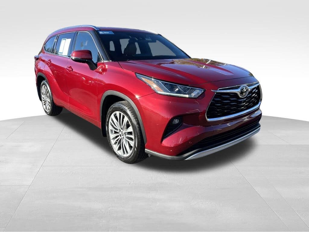 2021 Toyota Highlander Platinum AWD