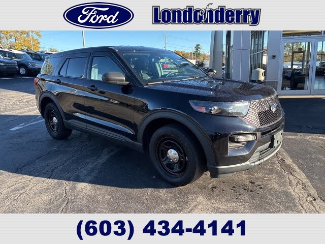 2022 Ford Explorer Police Interceptor Utility AWD