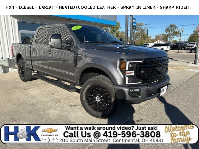 2022 Ford F-250 Super Duty Lariat Crew Cab 4WD