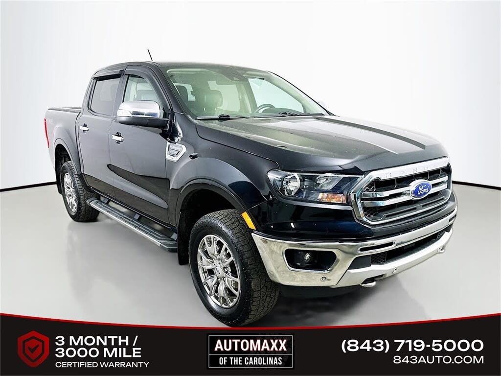 2022 Ford Ranger Lariat SuperCrew 4WD