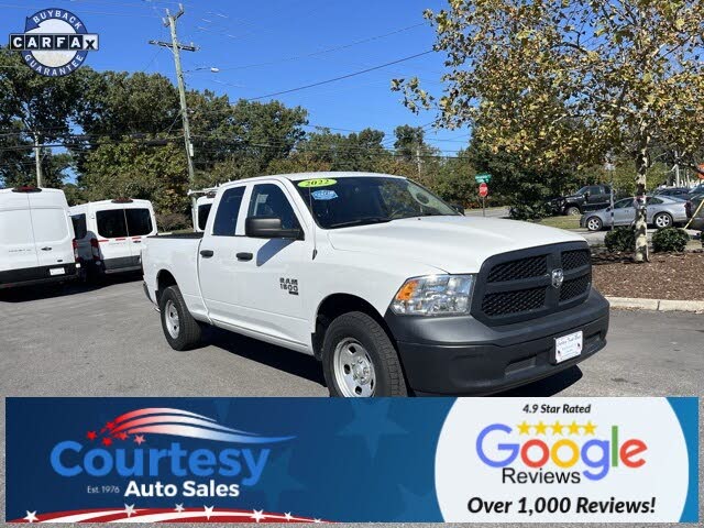 2022 RAM 1500 Classic Tradesman Quad Cab 4WD
