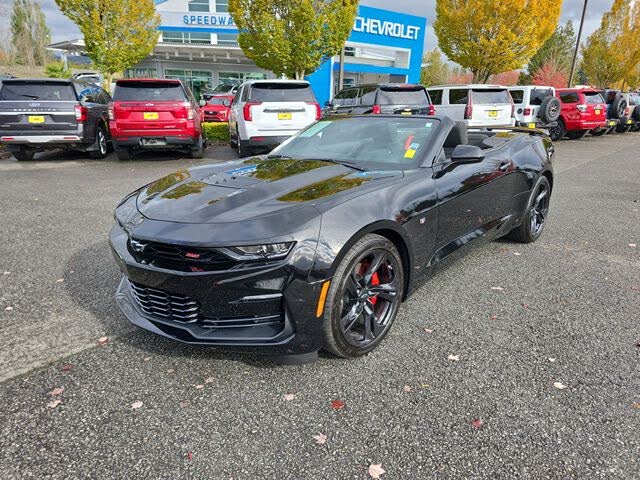 2023 Chevrolet Camaro 1SS Convertible RWD