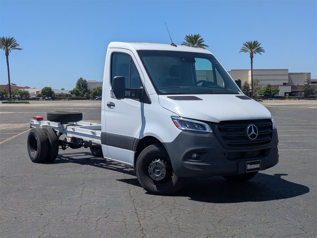 2023 Mercedes-Benz Sprinter 3500XD 170 High Roof Crew Van RWD