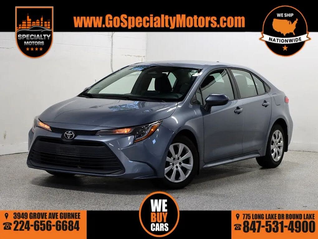 2023 Toyota Corolla LE FWD