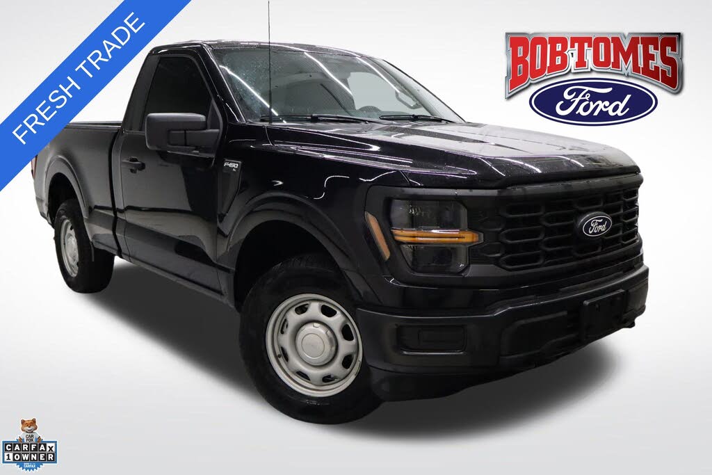 2024 Ford F-150 XL Regular Cab 4WD
