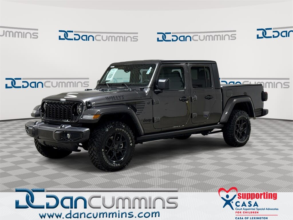 2024 Jeep Gladiator Willys Crew Cab 4WD