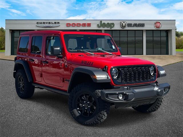 2024 Jeep Wrangler Willys 4-Door 4WD
