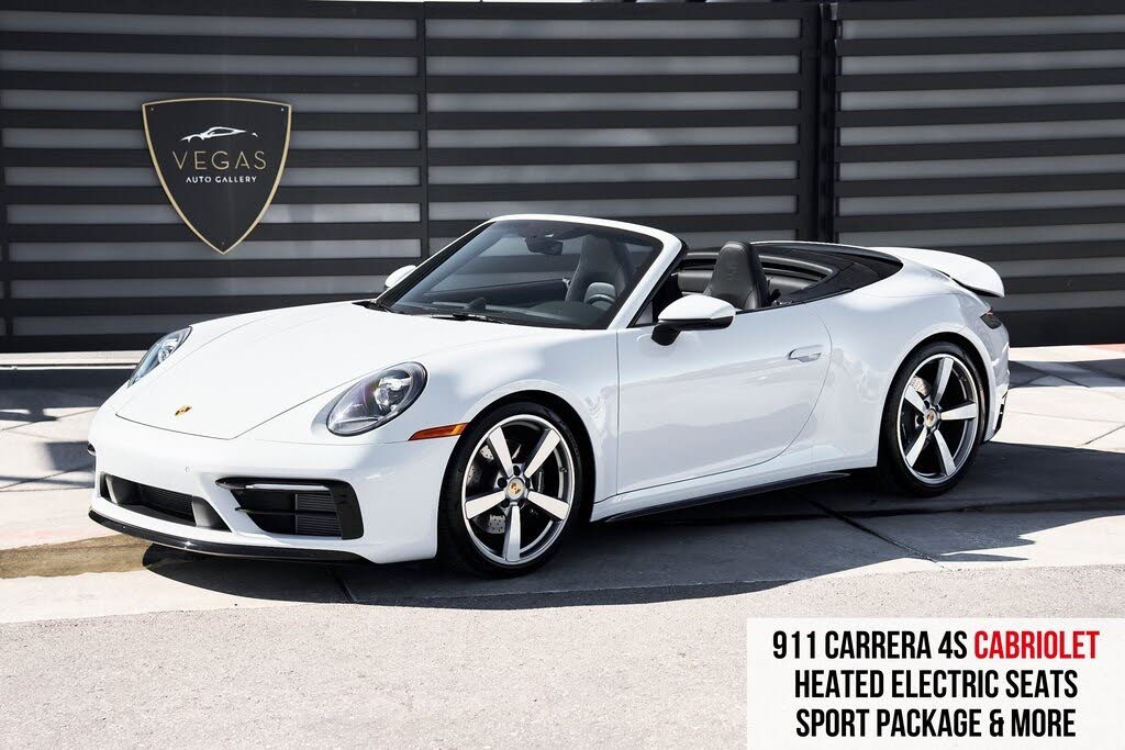 2024 Porsche 911 Carrera 4S Cabriolet AWD