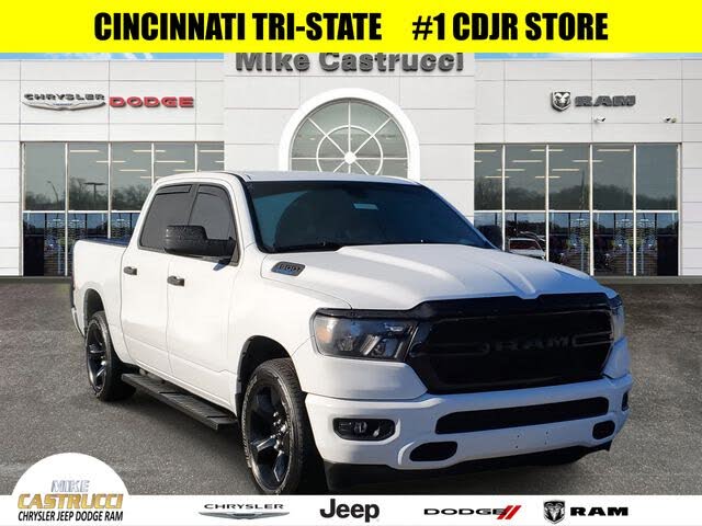 2024 RAM 1500 Tradesman Crew Cab 4WD