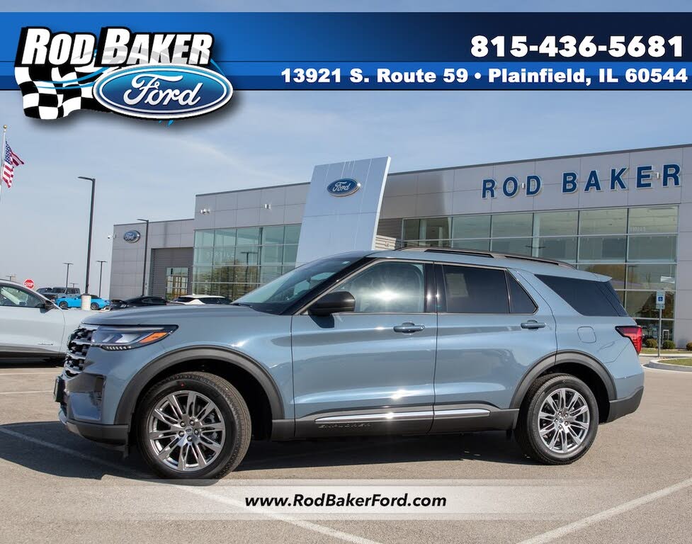 2025 Ford Explorer Active AWD