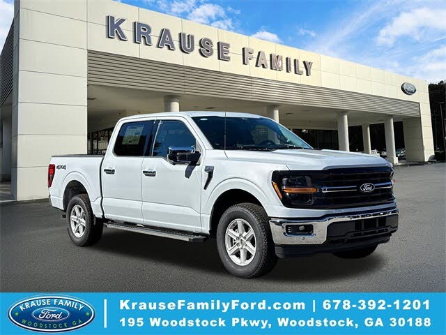 2025 Ford F-150 XLT SuperCrew 4WD