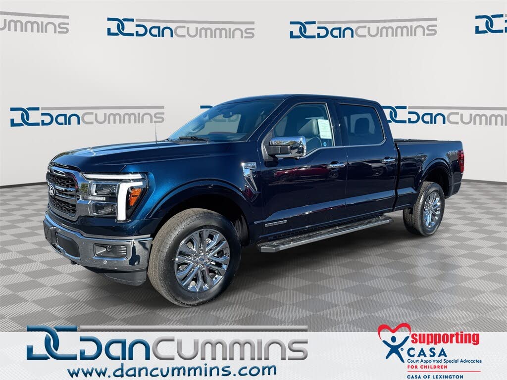 2025 Ford F-150 Lariat SuperCrew 4WD