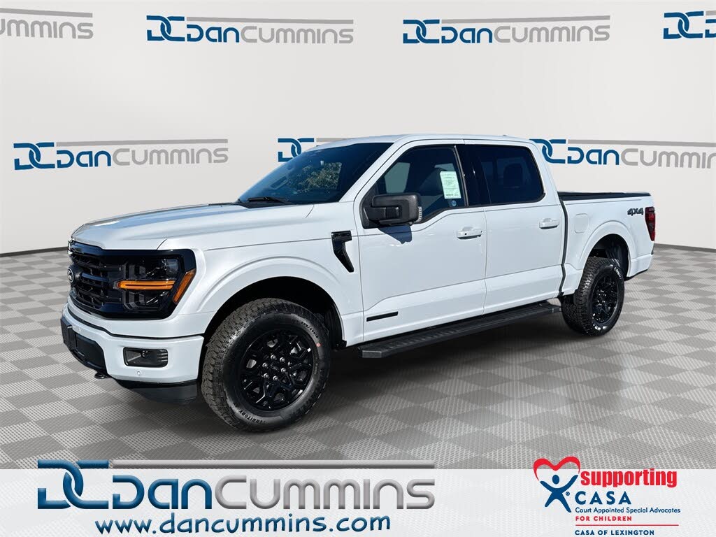 2025 Ford F-150 XLT SuperCrew 4WD