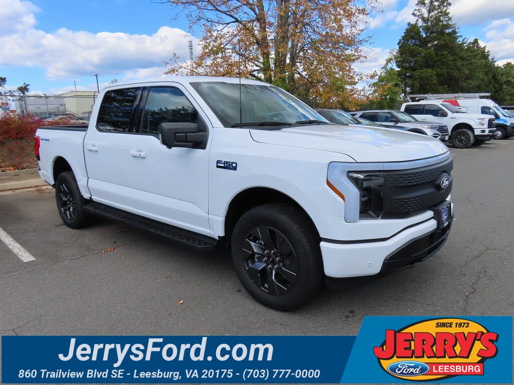 2025 Ford F-150 Lightning Flash SuperCrew AWD