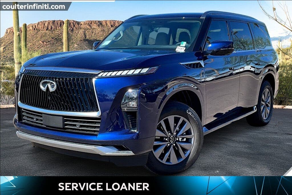 2025 INFINITI QX80 Pure 4WD