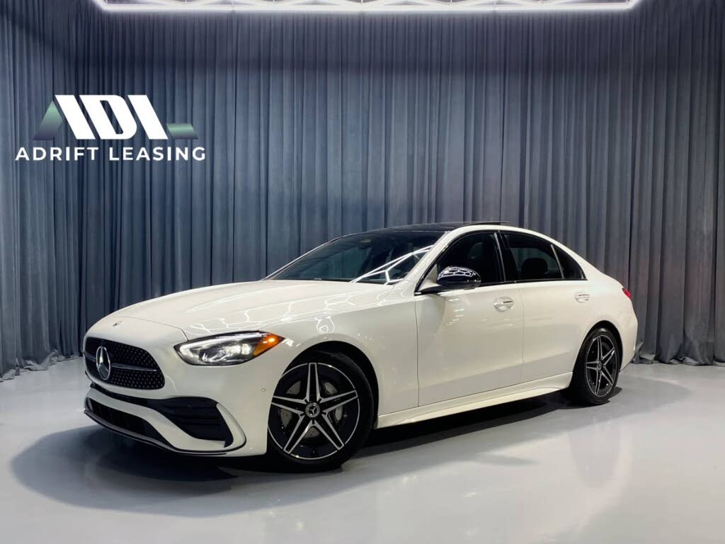 2025 Mercedes-Benz C-Class C 300 4MATIC