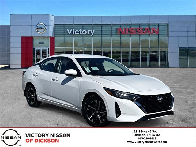 2025 Nissan Sentra SV FWD