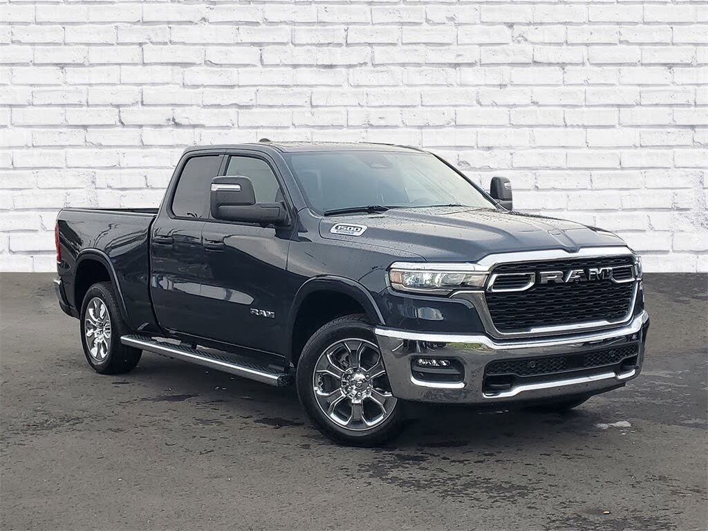 2025 RAM 1500 Big Horn Quad Cab 4WD