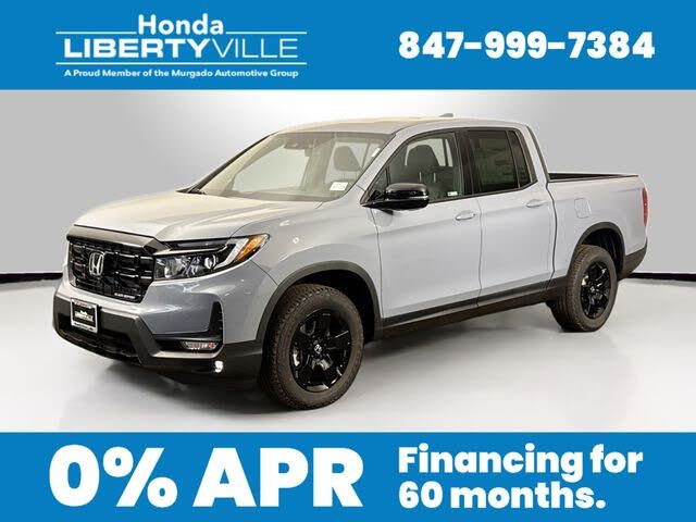 2026 Honda Ridgeline Black Edition AWD