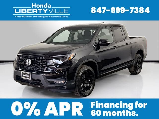 2026 Honda Ridgeline Black Edition AWD