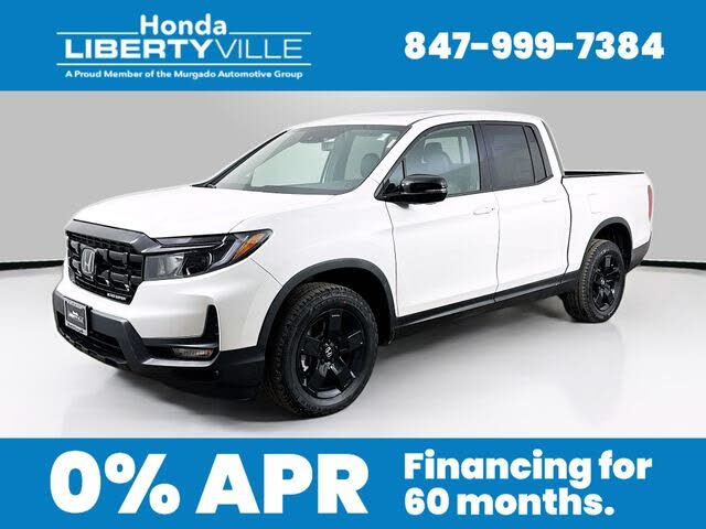 2026 Honda Ridgeline Black Edition AWD