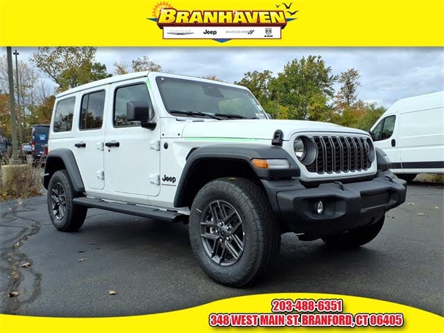 2026 Jeep Wrangler Sport S 4-Door 4WD