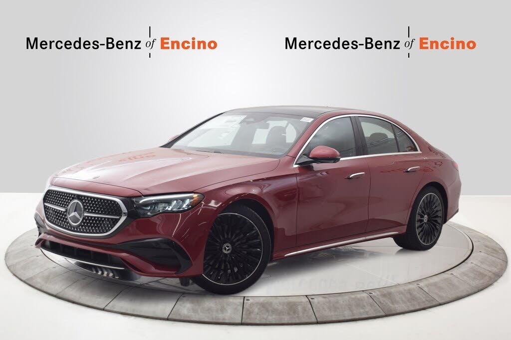 2026 Mercedes-Benz E-Class E 350 RWD