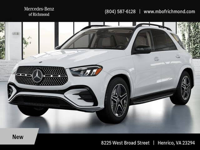 2026 Mercedes-Benz GLE 450 4MATIC