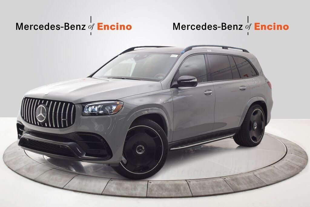 2026 Mercedes-Benz GLS AMG GLS 63 4MATIC