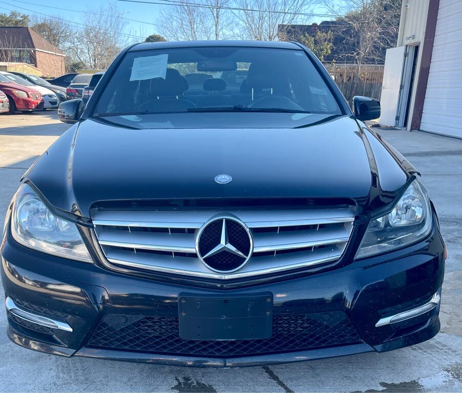 2013 Mercedes-Benz C-Class