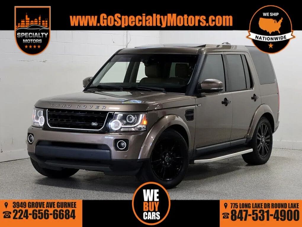 2016 Land Rover LR4 HSE AWD