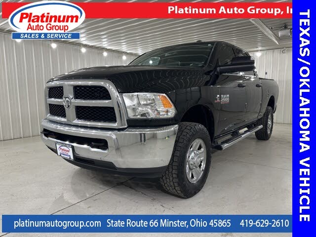 2016 RAM 2500 Tradesman Crew Cab 4WD