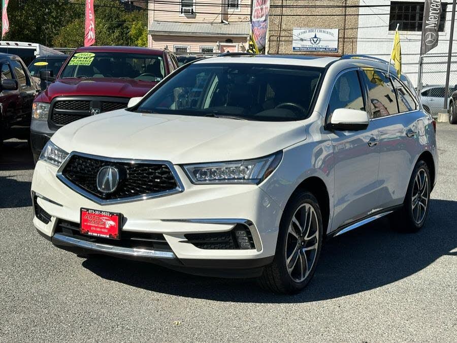 2017 Acura MDX SH-AWD with Advance Package