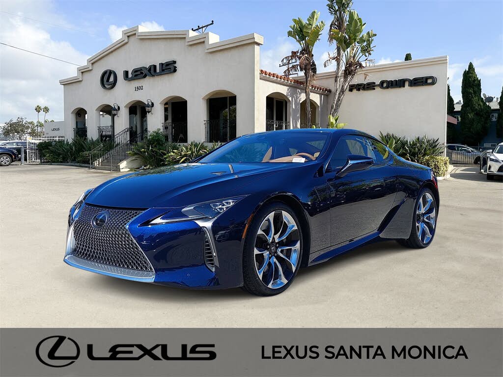 2018 Lexus LC 500 RWD
