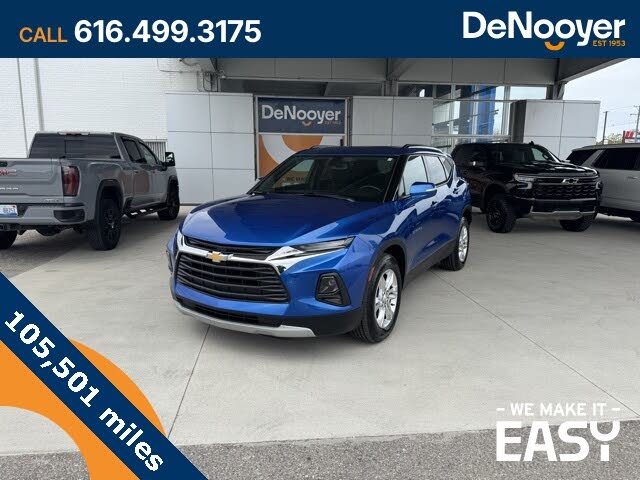 2019 Chevrolet Blazer 2LT AWD