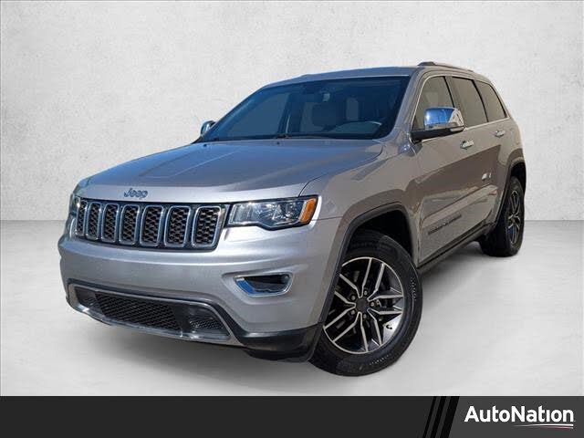 2019 Jeep Grand Cherokee Limited RWD