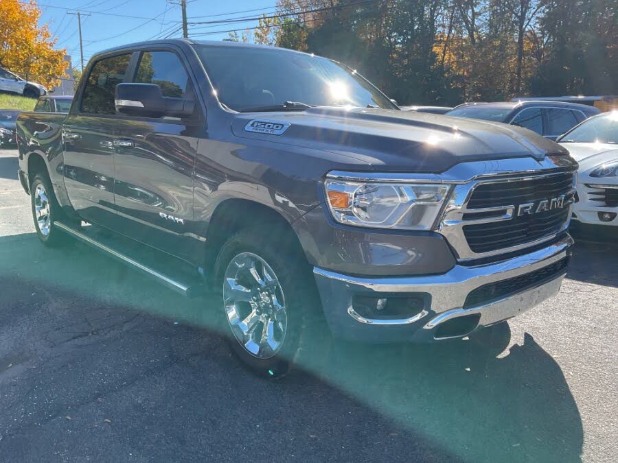 2019 RAM 1500 Big Horn Crew Cab 4WD