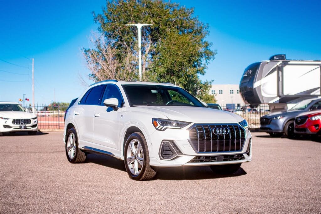 2021 Audi Q3 quattro Premium Plus S Line 45 TFSI