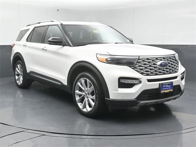 2022 Ford Explorer Platinum AWD