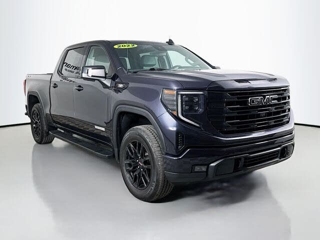2022 GMC Sierra 1500 Elevation Crew Cab 4WD