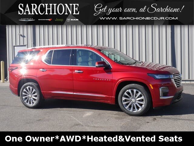 2023 Chevrolet Traverse Premier AWD