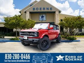 Ford Bronco Outer Banks Advanced 4-Door 4WD