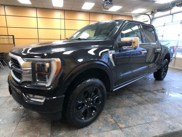 2023 Ford F-150 Platinum SuperCrew 4WD
