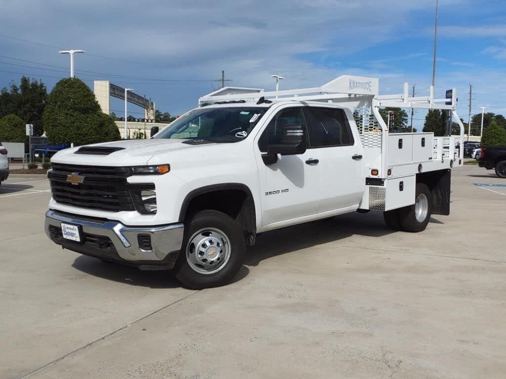 2024 Chevrolet Silverado 3500HD Work Truck Crew Cab LB 4WD