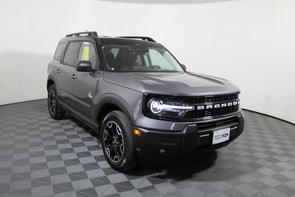 2025 Ford Bronco Sport Outer Banks AWD