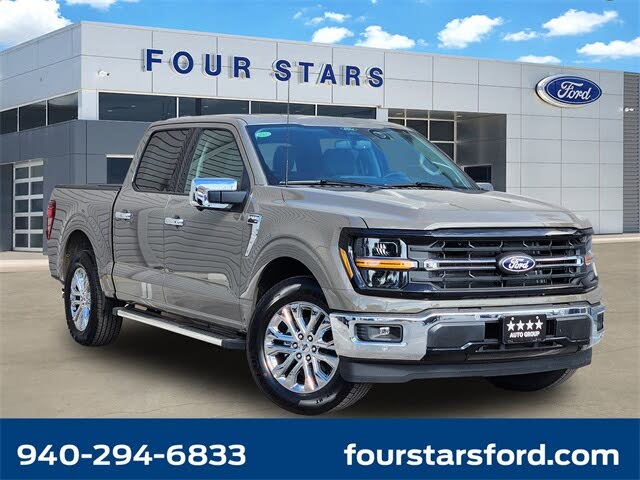 2025 Ford F-150 XLT SuperCrew RWD